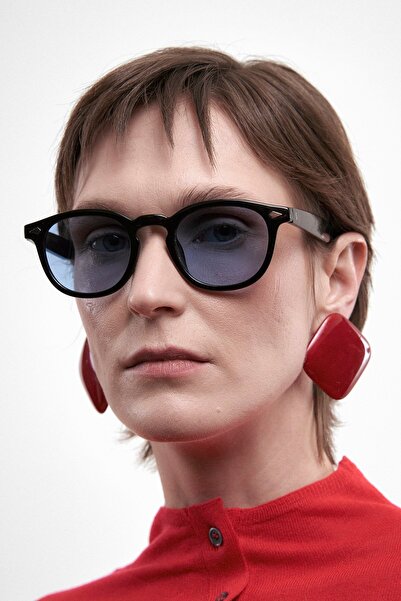 Bilge Karga Firoz Black Blue Photochromic Sunglasses