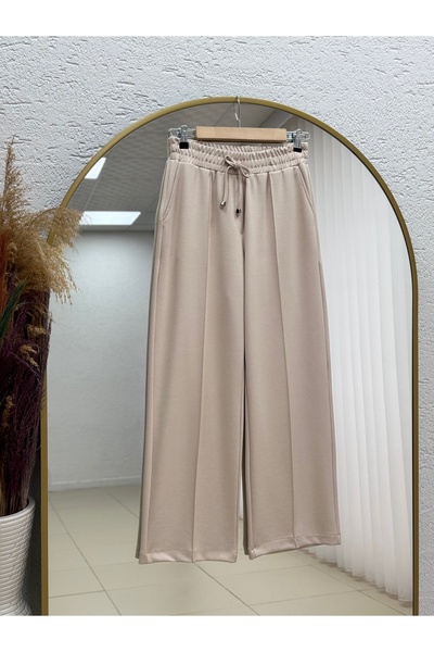 BENAHOLL Anka Palazzo Tracksuit-Dx4007 Stone