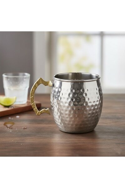 Yardımcı Bakır Since 1997 كوب نحاسي 450 مل