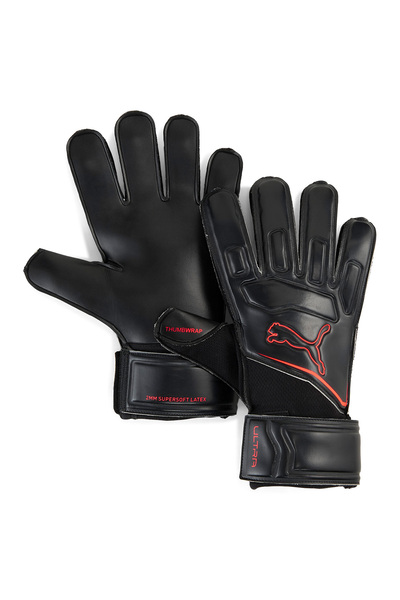 Puma Ultra Play Rc Black Goalkeeper Gloves