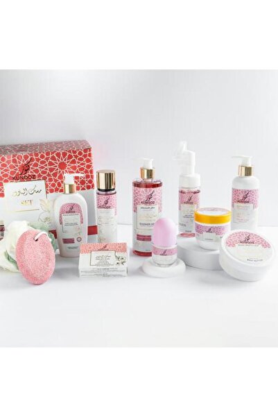 kunoz Daily Care Set with Musk Powder