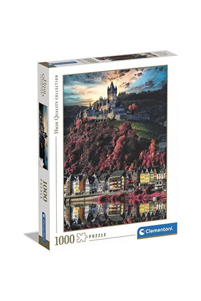 Clementoni Puzzle 1000 Parça High Quality Collection Yetişkin Puzzle