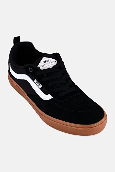 Vans Men Kyle Walker Lace Up Skateboarding Shoes, Black
