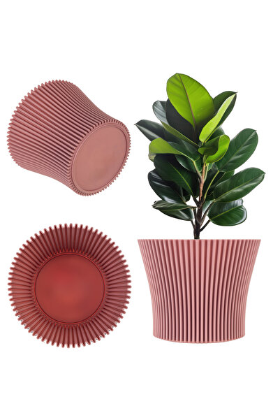 KADAX Ghiveci de flori 13cm, husă pentru plante, ghiveci de flori din plastic...