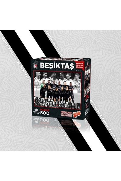 Mythos Cards BEŞİKTAŞ TAKIM 2025/26 500 PARÇA PUZZLE