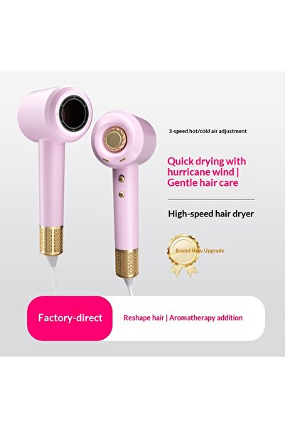 OrientC 110,000 RPM High-Speed Ionic Hair Dryer with Aromatherapy