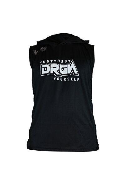 Dragondo Drgn Logo Hooded Singlet Sports Training Singlet