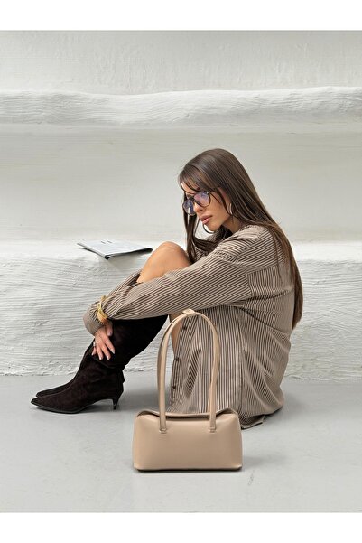 myd Baguette torba za rame - Mink