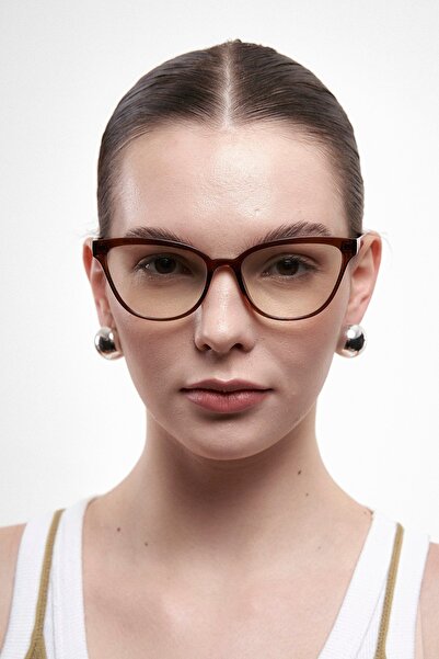 Bilge Karga Arya Brown Mavi Işık Koruyucu Gözlük