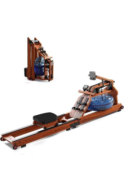 Alcoach Home-use folding paddle boat made of oak wood with a 330 lb capacity