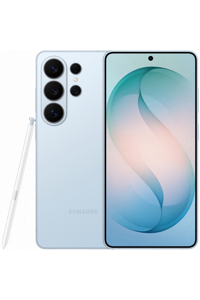 Samsung Telefon mobil Galaxy S26 Ultra, Dual SIM, 16GB RAM, 1TB, 5G, Sky Blue