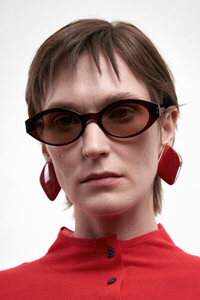 Bilge Karga Valery Brown Brown Sunglasses