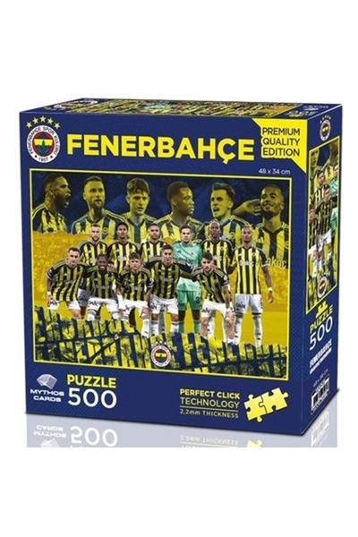 Mythos Cards FENERBAHÇE TAKIM 2025/26 500 PARÇA PUZZLE