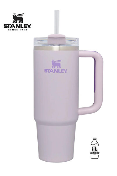 Bayt Aura Large Vacuum Insulated Tumbler with Handle & Straw – Leakproof Trav...