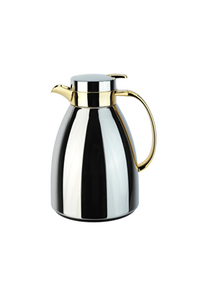 Alsaif Home Al Yamama Thermos 0.35 L - Chrome*Gold