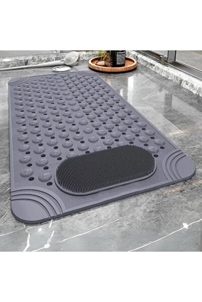 CİHO Cabină de duș antiderapantă pentru baie și duș cu ventuze și masaj pentr...