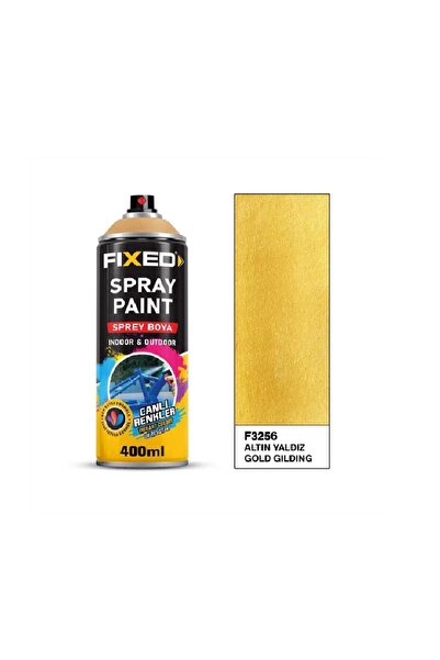SGS Sprey Boya Altın Yaldız Efekt 400ml
