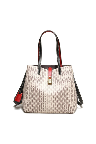 CHCHDIOSA Women Handbag Fashion Tote Bag Large Shoulder Bag PU Leather for Wo...