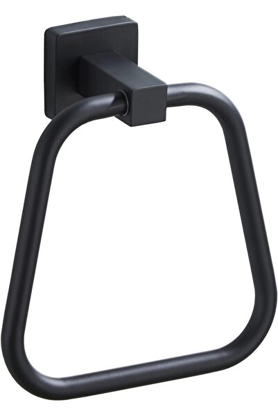 Arabest Matte Black Towel Ring for Bathroom, Kitchen Bath Towel Holder Hanger...