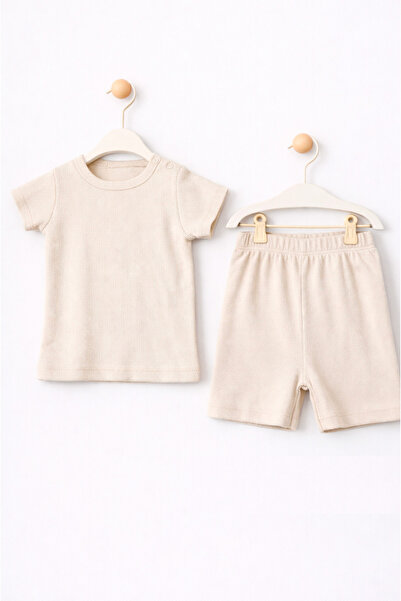 For My Baby طقم شورتات أساسية للأطفال