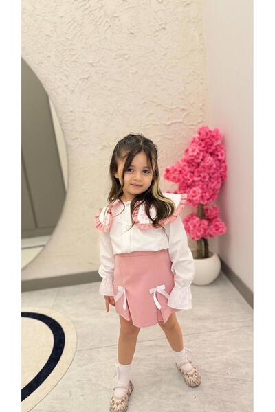 Miniminnakkidswear Girl's double suit