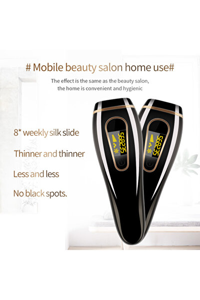 OrientC IPL Hair Removal Device for Home Use One-Touch Operation, Long-Lastin...