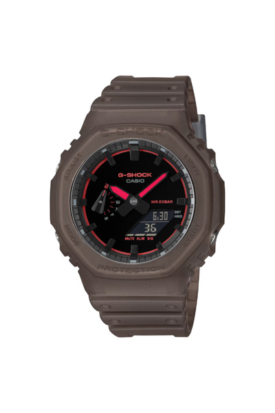 G-SHOCK Men's Analog Digital Black Dial Watch - GA-2100K-5ADR