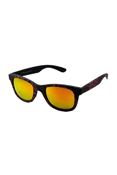 Italia Independent 0090 ZEB 50 053 هافانا ريد وايفيرير أورانج نظارات شمسية لل...