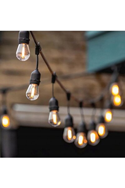 zola Lighting garland, 20 bulbs, length 1160 cm, 24V, warm white light, water...