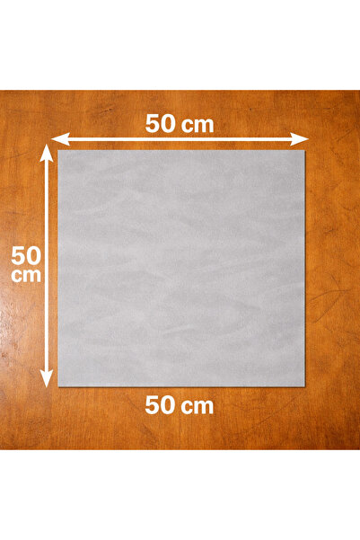 Bitacir Kendinden Yapışkanlı Alkantara Süet Suni Deri '' Tek Kullanımlık Tami...