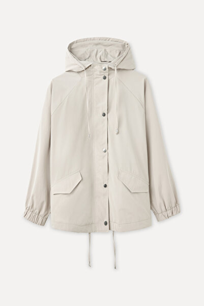 Mudo Oversized Hooded Parka