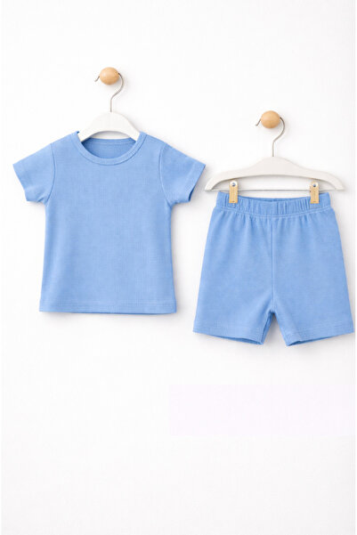 For My Baby Basic Baby Shorts Set