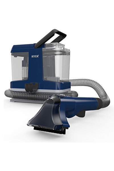 RYER Aspirator Profesional cu Spalare Carpet Cleaner Compact Plus Blue inject...