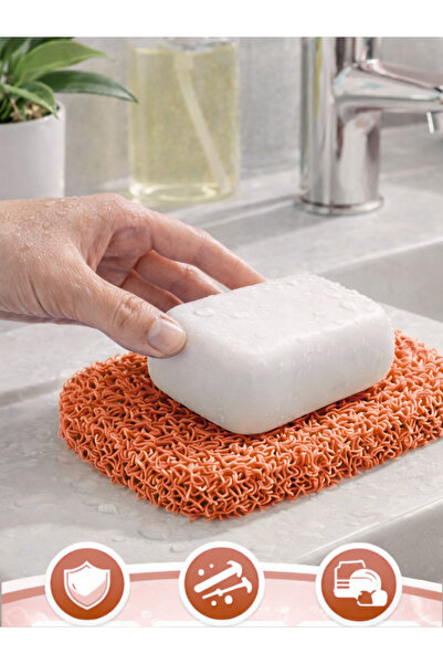 BEYLİNİ Kalup za držač sapuna Posuda za sapun PVC zakrivljeni neklizajući sud...