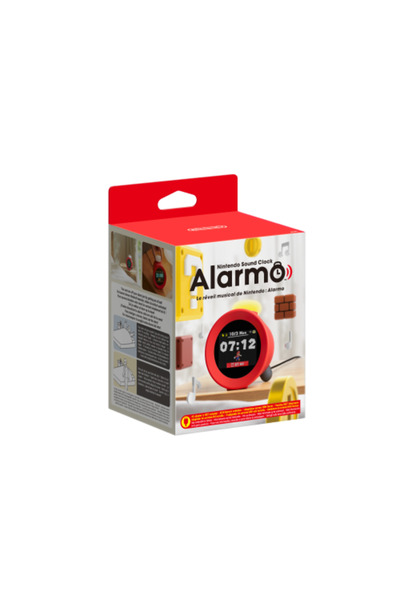 Nintendo Sound Clock: Alarmo