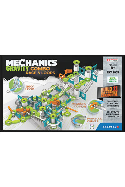 GEOMAG Mecanica Gravity Race & Loop 197 Piese