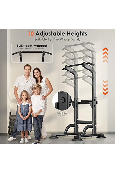 Generic جهاز تمارين القوة متعدد الوظائف من باور تاور، مناسب للصالات الرياضية ...