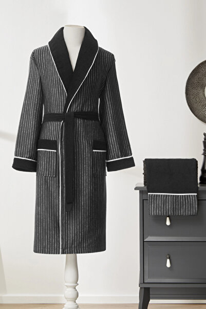 Özdilek Лляний чоловічий халат L розмір