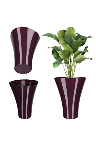 KADAX Husă pentru ghiveci de flori, pentru plante, suport pentru flori, plast...