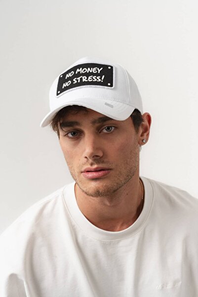 go gang own Καπέλο Unisex με λεπτομέρεια με το επίρραμμα «Χωρίς χρήματα, χωρί...