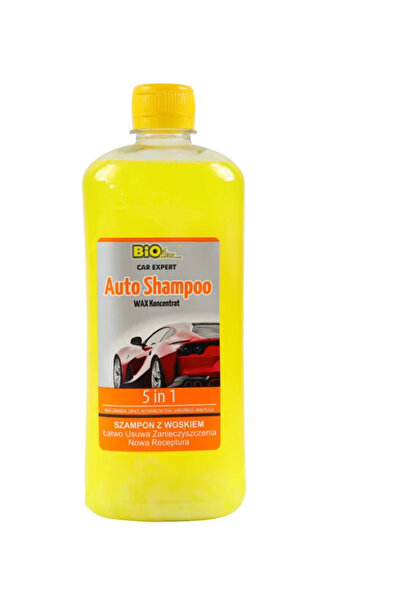 Bioline Sampon auto, cu ceara, 500 ml