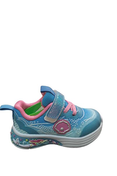pepino Girls' Anatomical, Lighted Sports Shoes
