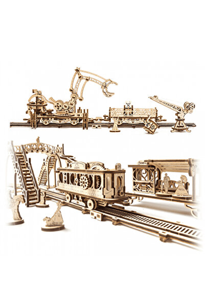 Ugears Urban Traveler Set