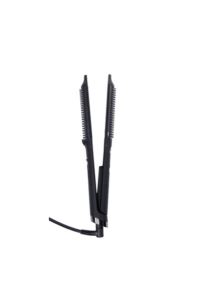 Clara فرشاة التمليس الثنائي من كلارا (اسود)