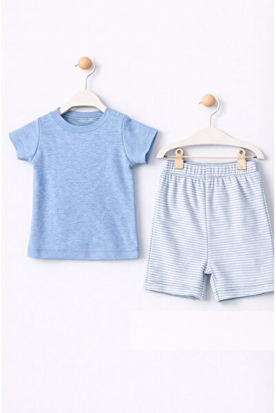For My Baby Basic Baby Shorts Set