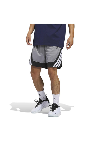 adidas Pro Motion Erkek Gri Şort