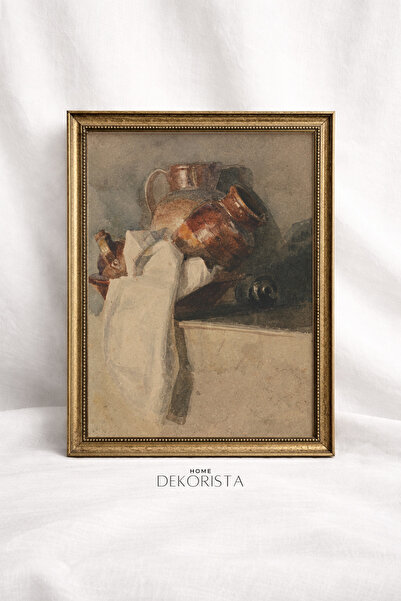 HOME DEKORİSTA Pictură murală vintage FRAMED GLASSLESS, decor de perete pentr...