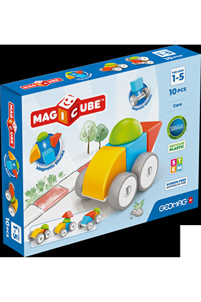 GEOMAG Magicube Cars 10 piese