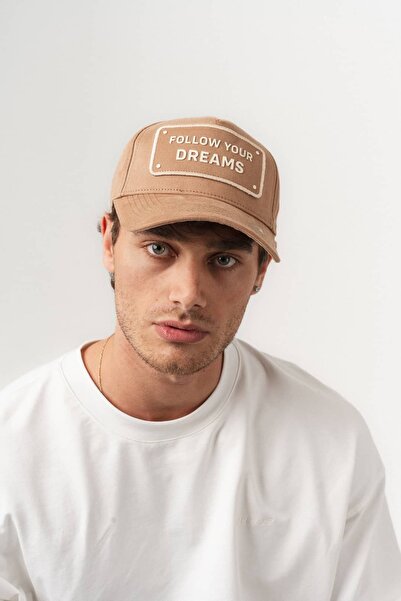 go gang own Ρυθμιζόμενο καπέλο Unisex με λεπτομέρεια από το σήμα Follow Year ...