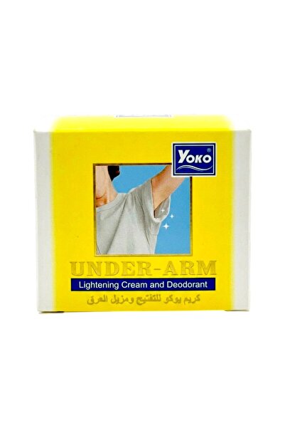 YOKO Yoko Underarm Whitening and Deodorant Cream - 50g